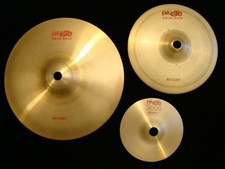 Paiste Accent Set in 4" 6" 8"