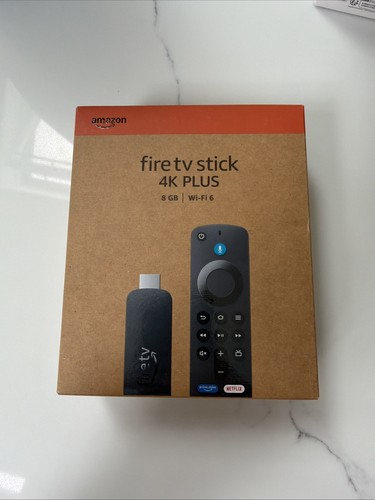 Fire stick plus 8gb - 4k,