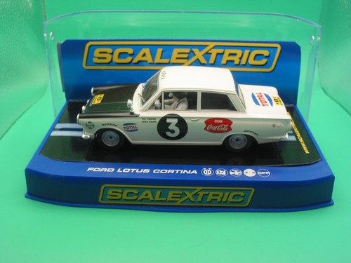 Scalextric c3096 lotus cortina - c3096,