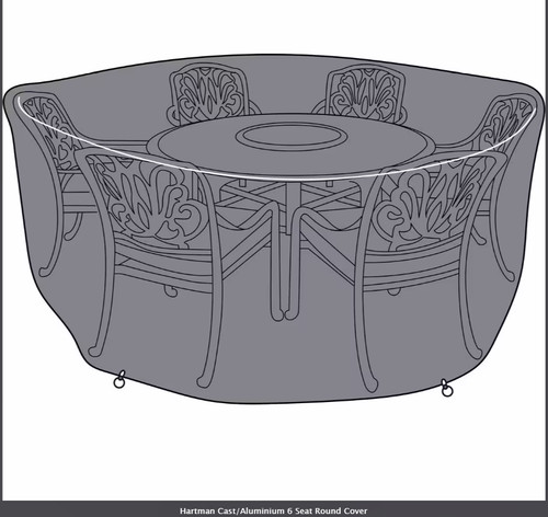 Hartman cast aluminium seat - 6,