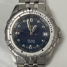 Tissot Pr100 Men’s Watch Vgc