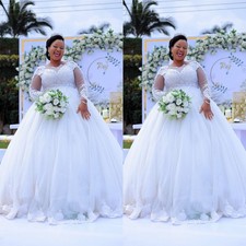 Plus Size Wedding Dresses Long