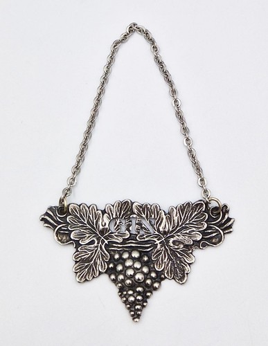 Antique silver plated gin - silver,