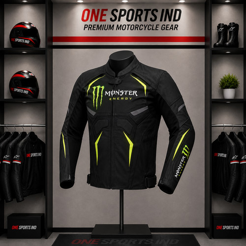 Men armored motorcycle - men's,