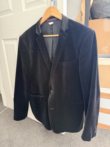 Burton menswear velvet - menswear,