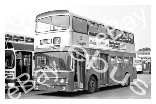 Bus photograph grampian - grampian, ksa