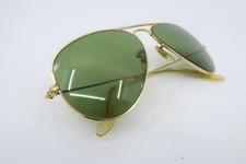 Vintage B&L Ray-Ban aviator sunglasses 125mm made in USA KILLER