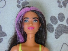 JOINTED DOLL  WITHT YELOW UNDERWEAR VGC+ SINDY BARBIE