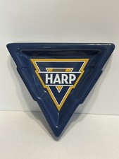 Harp lager triangular ceramic - harp,