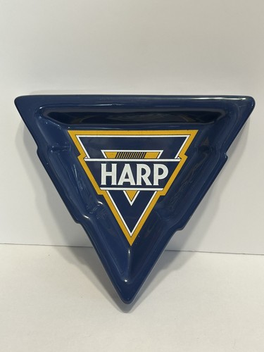 Harp lager triangular ceramic - harp,