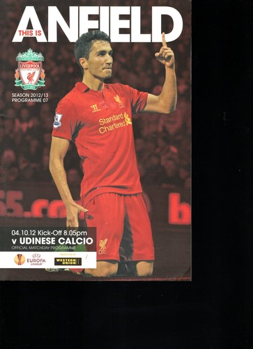 Liverpool matchday - fc,