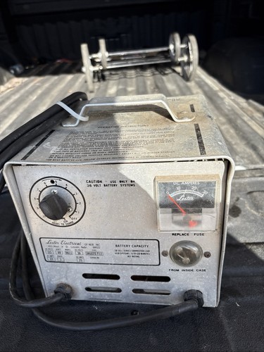 Dcv golf cart - dcv, battery