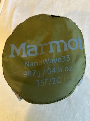 Marmot nanowave regular - marmot, 35°f