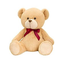 35cm Barney Bear with Ribbon