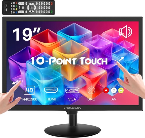 Inch touchscree monitor - 19,