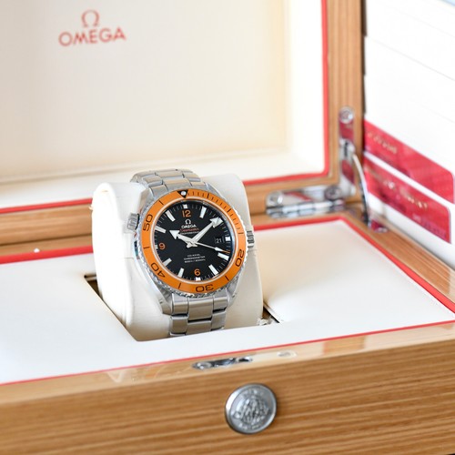 Omega seamaster planet ocean - seamaster,