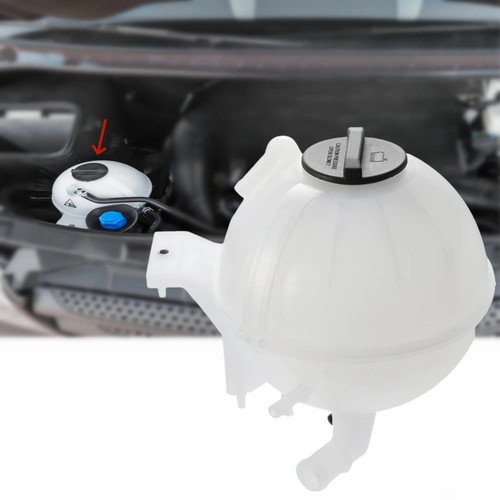 Coolant expansion tank with - expansion,