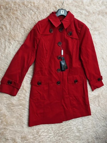 Wardrobe red trench coat - , 12