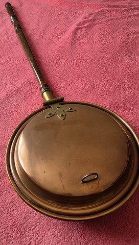 Antique copper and brass - copper,