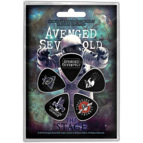 Avenged sevenfold plectrum - avenged,