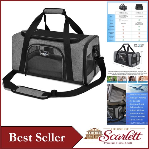 Airline approved soft sided - airline, soft-sided