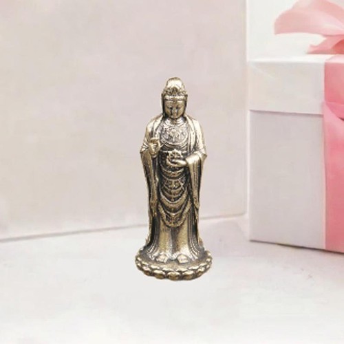 Mini guan yin statue - guan,