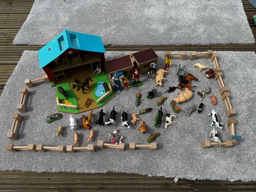 Britains toy farm yard - britains,