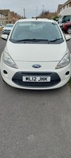 Ford KA Edge 1.2L 2012 1.2L Petrol 3 Door Hatchback.