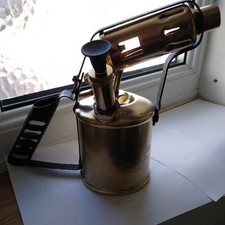 VINTAGE 1941 BLADON B61 BRASS PARAFFIN BLOWTORCH/BLOWLAMP 