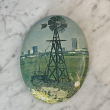 Vintage Wall Plaque Oval