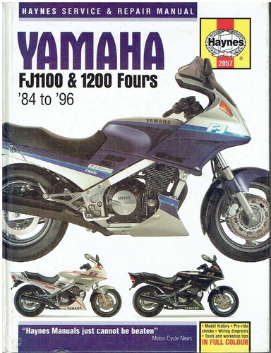Yamaha fj1100 fj1200 fj1200a - yamaha,