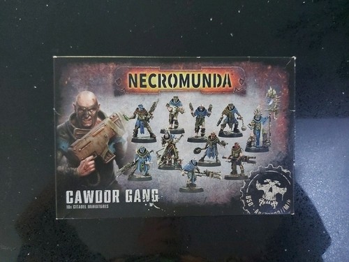 Necromunda cawdor gang - necromunda,