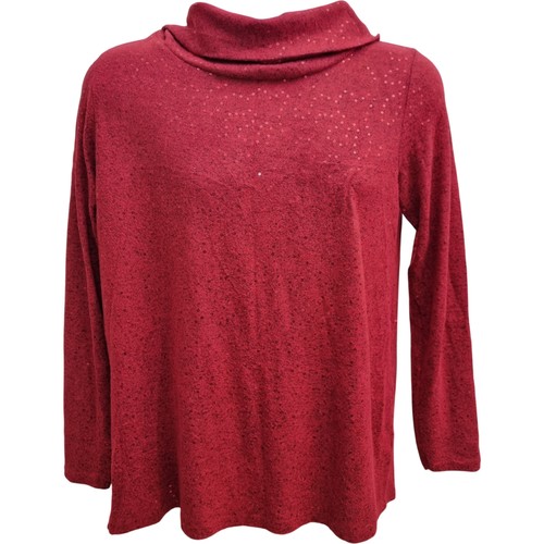 Isle essentials sequin top red - essentials,