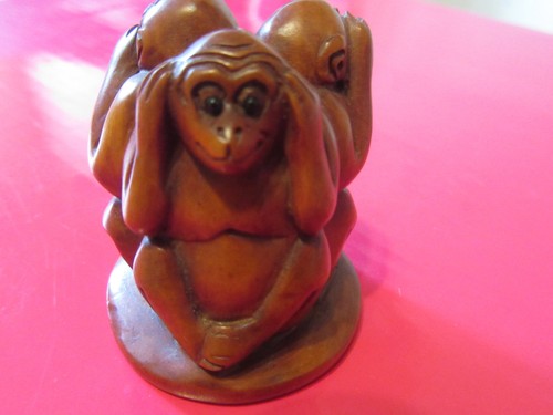 Vintage japanese netsuke - vintage,
