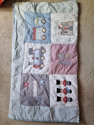 Vintage bruin patchwork - patchwork, baby