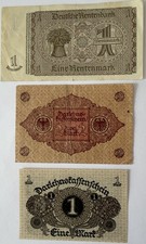 Germany banknotes 1920s 30s - germany, 1920s–30s