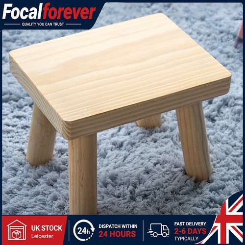 Wooden step stool small - stool, bench