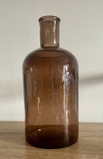 Minimalist Amber refillable reed diffuser bottle - new