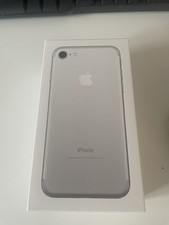 iPhone 7 Box.  Empty Box.  No Phone Or Any Accessories Included.