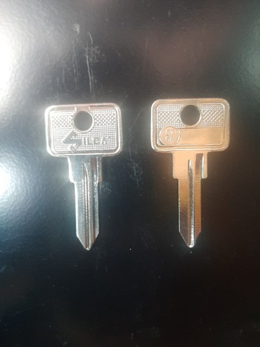 2pcs silca gt6r raw - 2pcs,