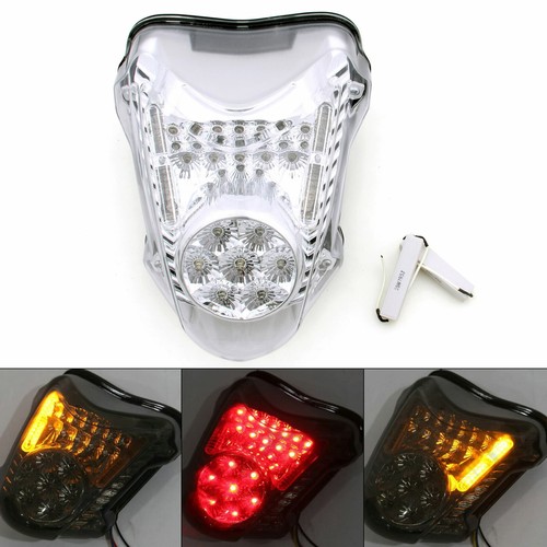 Integrated led taillight turn - integrated,
