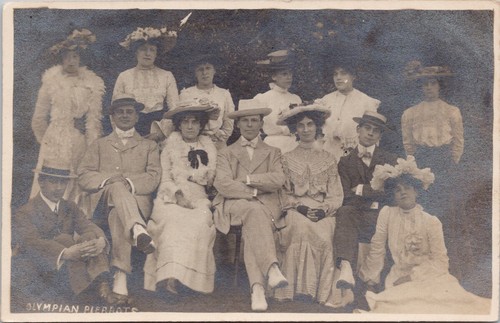 Olympian pierrots group - olympian,