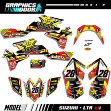 Decals Graphics Kit Suzuki LTR