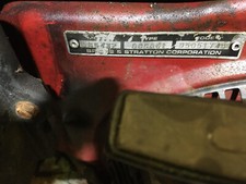 Generator- Briggs and Stratton 9hp,  5kva petrol 110v