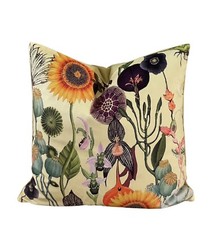 Poppies Printed Cushion Cover