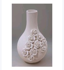 Vintage Cream Vase Decorative