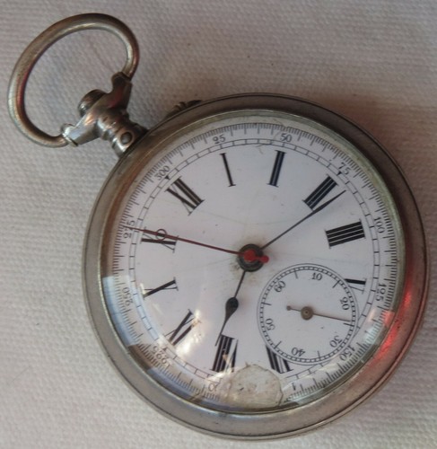 Vintage chronograph pocket - vintage,