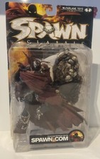 FIRE Card Spawn Classic Series 17 Spawn V Action Figure McFarlane Toys 2000