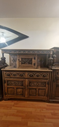 Antique solid oak duodarn - antique,