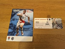 2009 England v Barbarians +